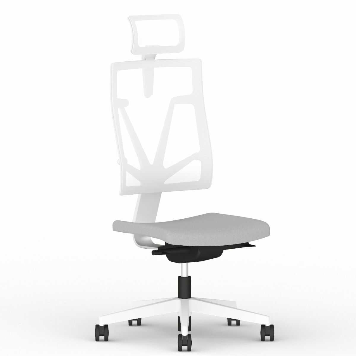 Fotel Obrotowy Nowy Styl 4ME-MESH-W-HRMA-SOFT-SEAT-ESP 