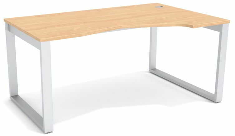 Biurko biurowe FOCUS FO-10 Wuteh (160x100x73,5cm)