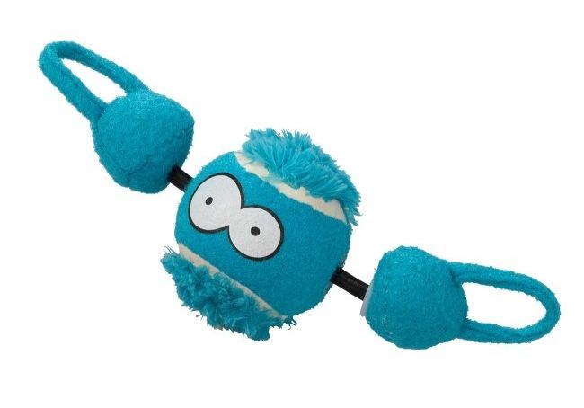 COOCKOO - Zabawka shoot piłka 7,8cm różowa