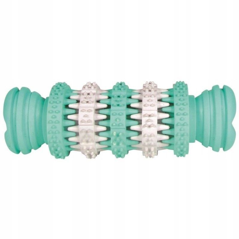 Trixie Wałek Gumowa zabawka z miętą Dentafun 11 cm [32943] 5577