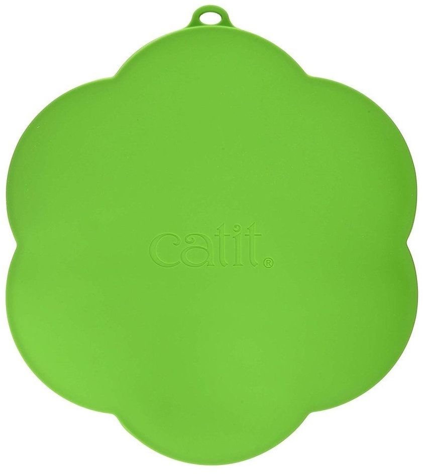 CATIT - Podkładka silikonowa kwiatek zielona 30cm