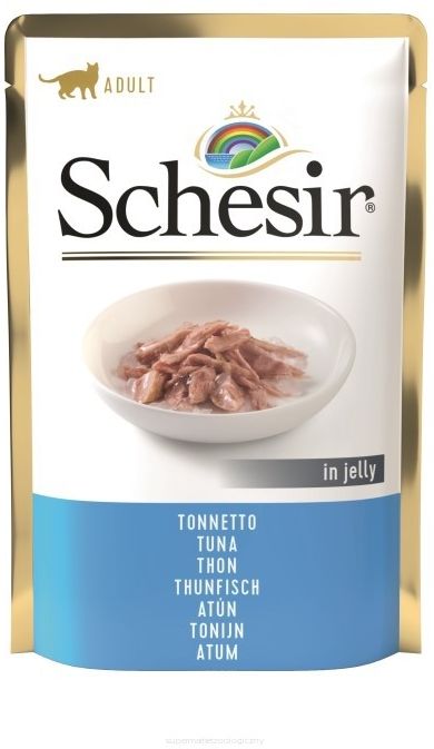 Schesir Tuńczyk w galarecie 85 g