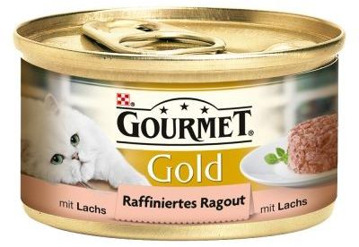 Purina Gourmet Gold Ragout, 12 x 85g - Łosoś