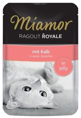 Miamor Ragout Royale z cielęciną Saszetka 100g 11610