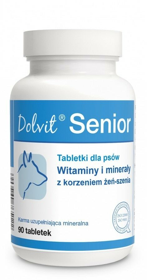 DOLFOS - Canis witaminy senior 90 tabletek
