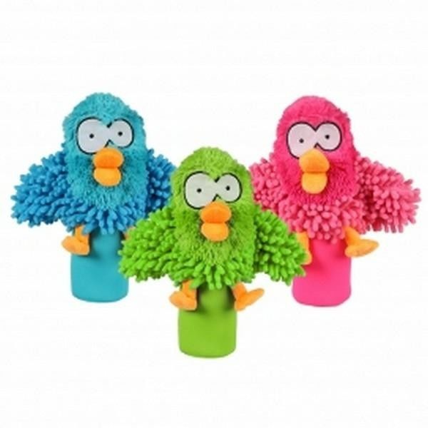 Coockoo Pies Zabawka Bottle Squeaker (niebieska)