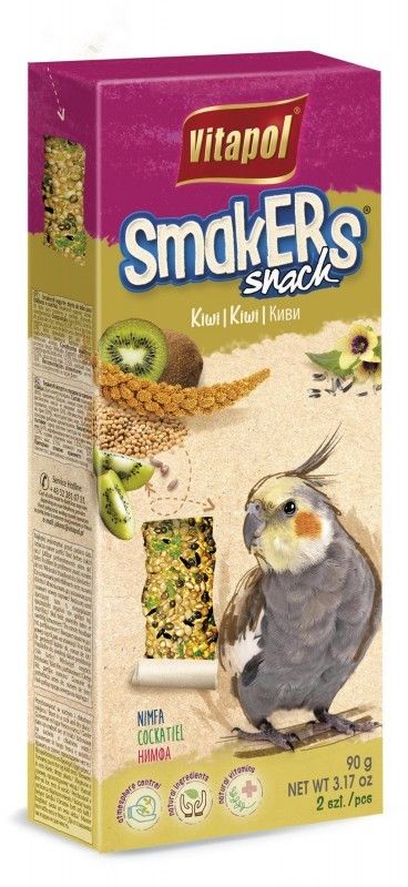 Vitapol Smakers Dla Nimfy - Kiwi 2Szt