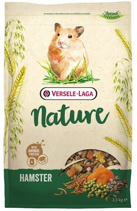 Versele-Laga Hamster Nature dla chomików 700 g DARMOWA DOSTAWA OD 95 ZŁ!