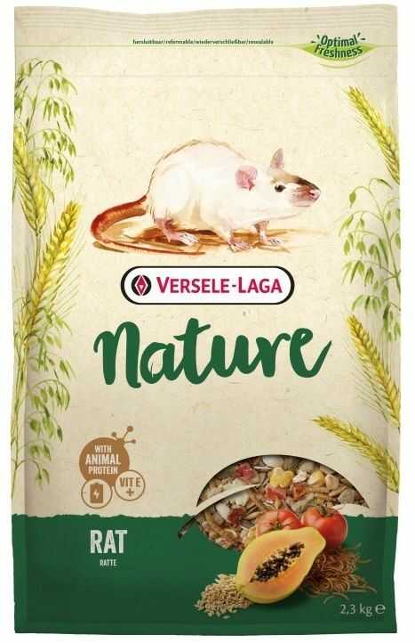 Versele-Laga Rat Nature dla szczurków 2,3 kg DARMOWA DOSTAWA OD 95 ZŁ!