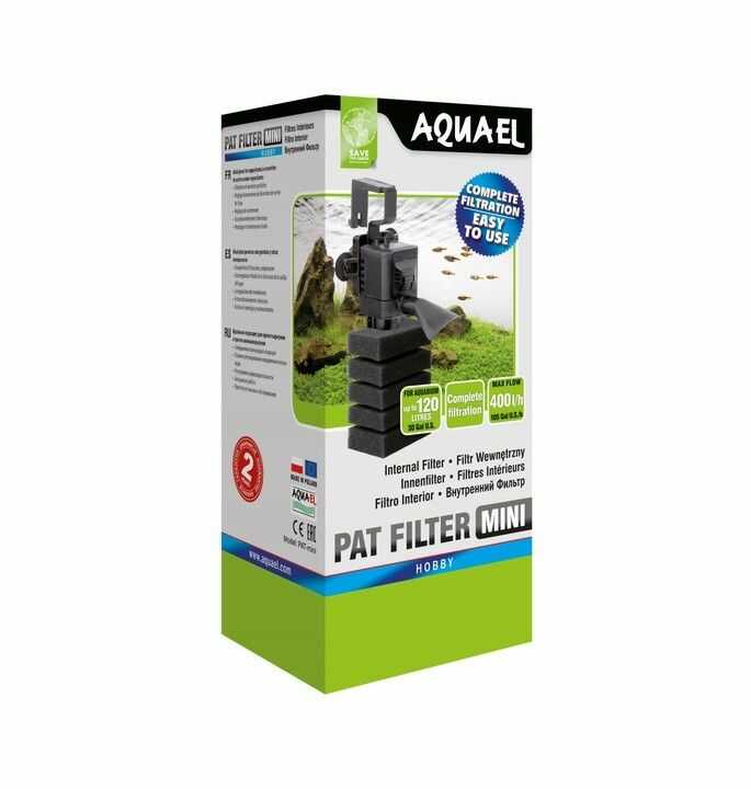 Aquael Filtr Pat Mini nr kat.107715
