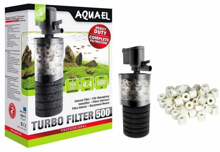 Aquael Turbo Filter 500 Filtr Wewnętrzny