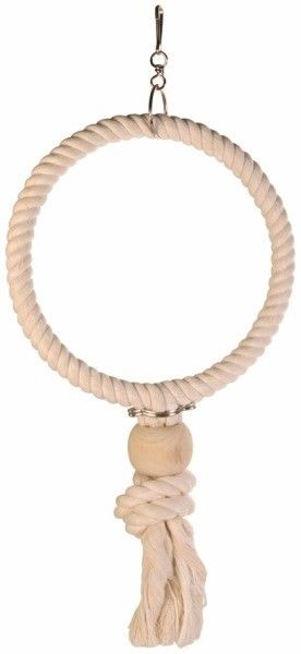 Trixie Kółko z kulką 25cm 5159