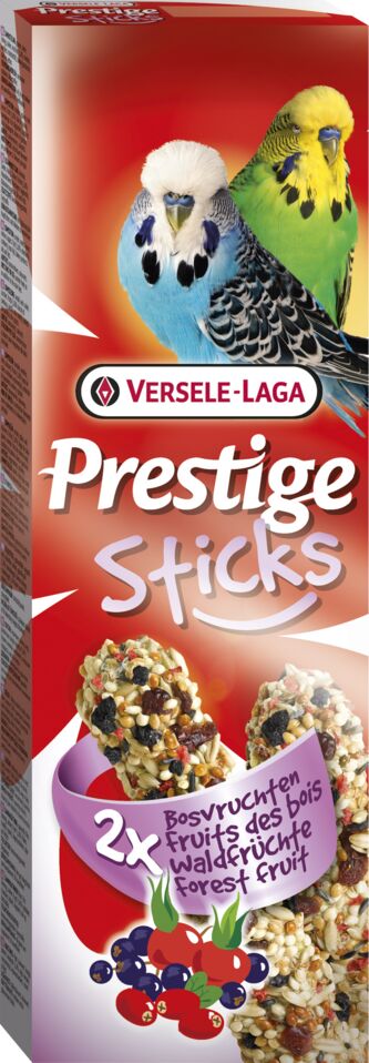 Versele-Laga Prestige Sticks Budgies Forest Fruits 60g kolby jagodowe dla papużek falistych VL-422310