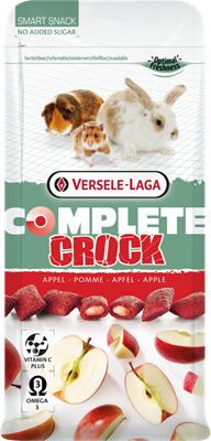 Versele-Laga Crock Complete Apple przysmak z jabłkiem dla gryzoni 0,05 kg 6591