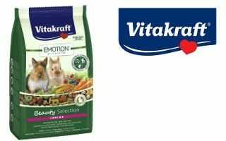 Vitakraft Emotion Kids - karma dla młodych królików 600g