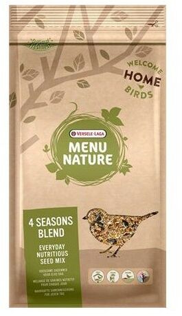 Versele-Laga Menu Nature 4 Seasons Blend 1 kg mieszanka na cztery pory roku dla dzikich ptaków DARMOWA DOSTAWA OD 95 ZŁ!
