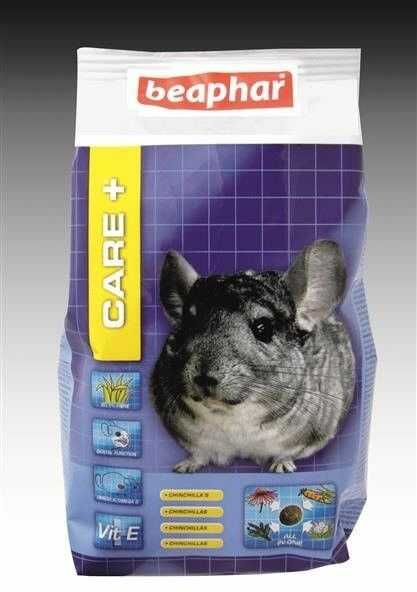 Beaphar Care+ pokarm dla szynszyli 1,5kg