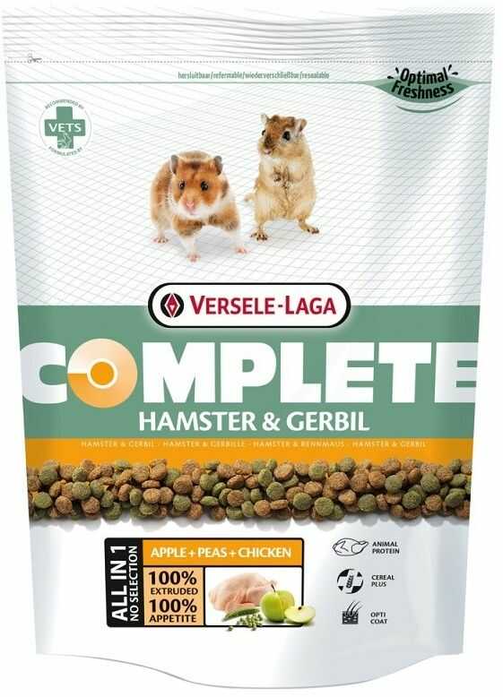 Versele-Laga Hamster & Gerbil Complete Pokarm Dla Chomika I Myszoskoczka 2Kg