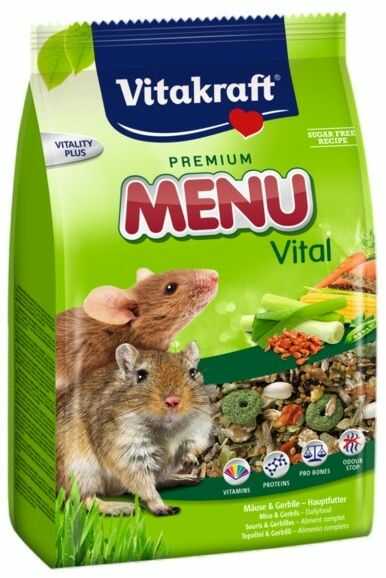 Vitakraft Menu pokarm dla myszki 400g