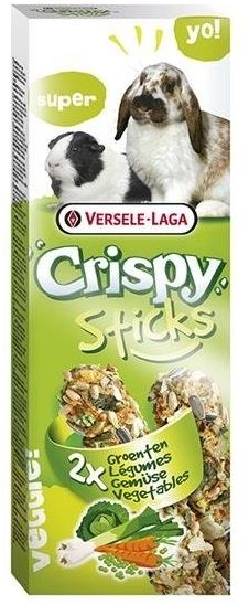 Versele-Laga Crispy Sticks Kolby Warzywa 110g