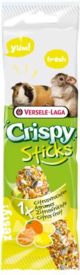Versele-Laga Versele Laga Kolby Crispy Sticks Guinea Pigs & Chinchillas Citrus Fruit 110G