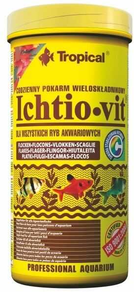 Tropical Ichtio-Vit pokarm wieloskładnikowy dla ryb 500ml