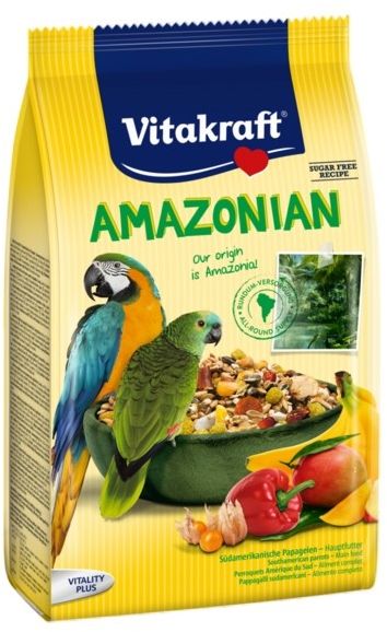 Vitakraft Amazonian pokarm dla papug amerykańskich 750g