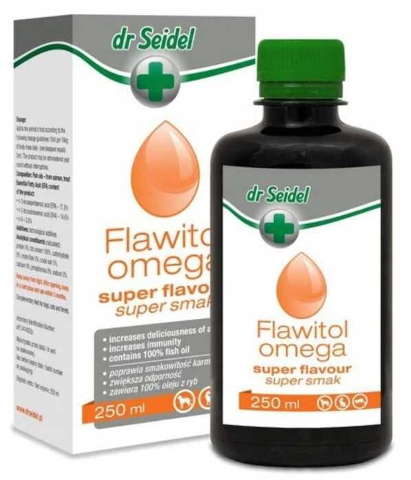 Dr Seidla Flawitol Omega Super Smak 250ml MS_7255