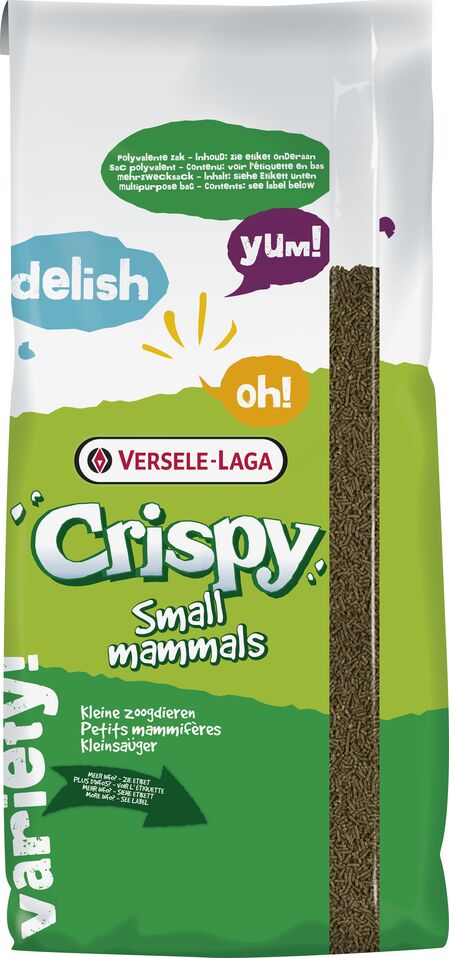 Versele-Laga Versele-Laga Crispy Pellets Breeder Guinea Pigs 25 kg karma dla świnki morskiej 25kg