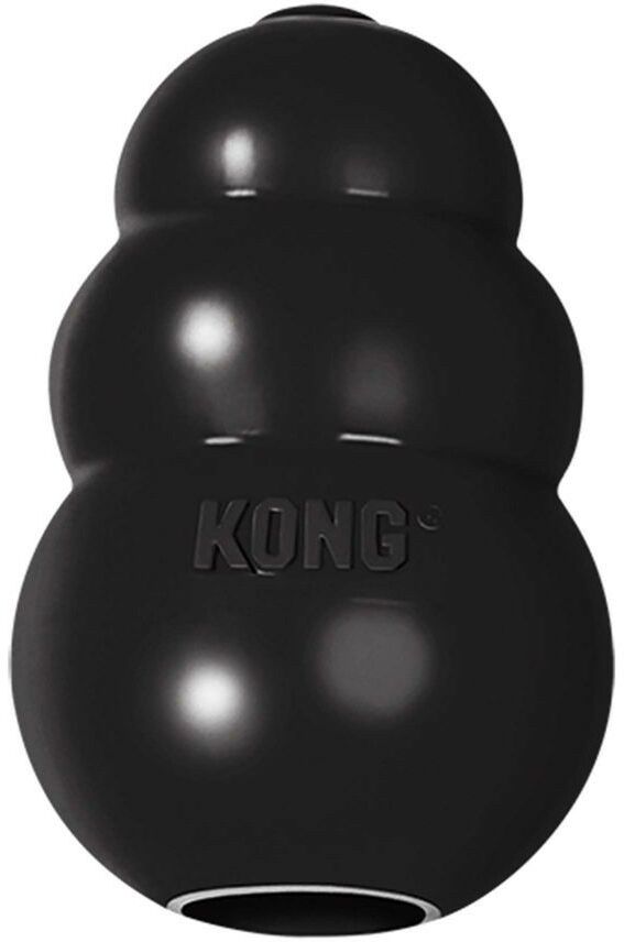 Kong Extreme - czarny M zabawka na przysmaki