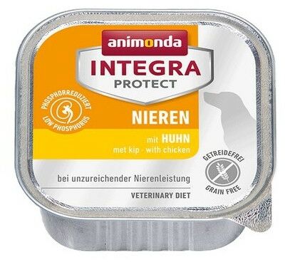 Animonda Integra Animonda Integra Protect Nieren dla psa kurczak tacka 150g