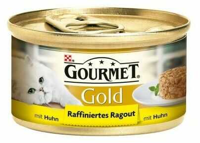 Purina Gourmet Gold Ragout, 12 x 85g - Kurczak