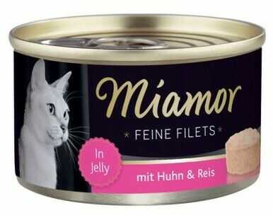 Miamor Feine Filets Kurczak i Ryż Puszka 100g 74043
