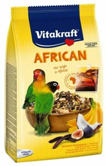Vitakraft meniu agapornis RNIS African 750 G