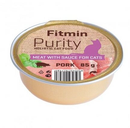 Fitmin cat Purity alutray Pork 85g