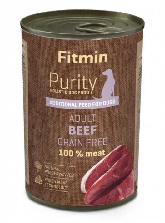 Fitmin Dog Purity tin Beef 400 g