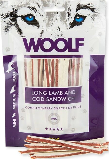 Woolf Soft Lamb And Cod Sandwich Long