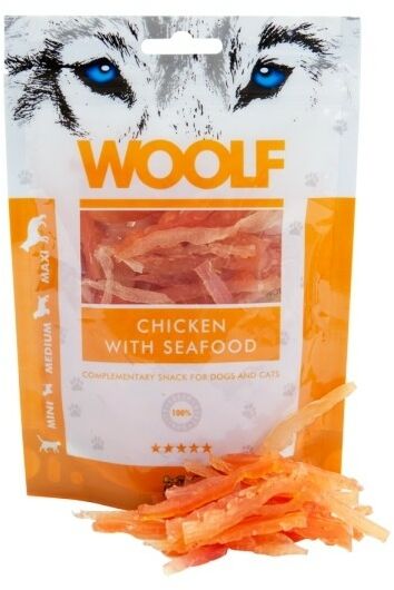 Brit Premium Pies Woolf Chicken with Seafood 100g