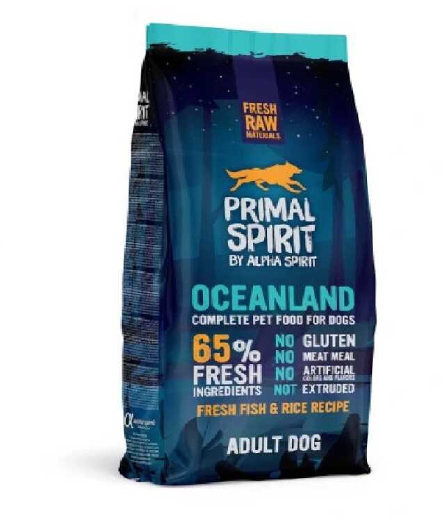 Alpha Spirit Primal Spirit Oceanland 12kg