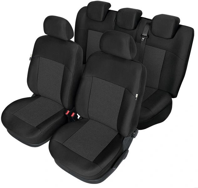 Peugeot Rifter od 2019 - pokrowce miarowe komplet 5 os.