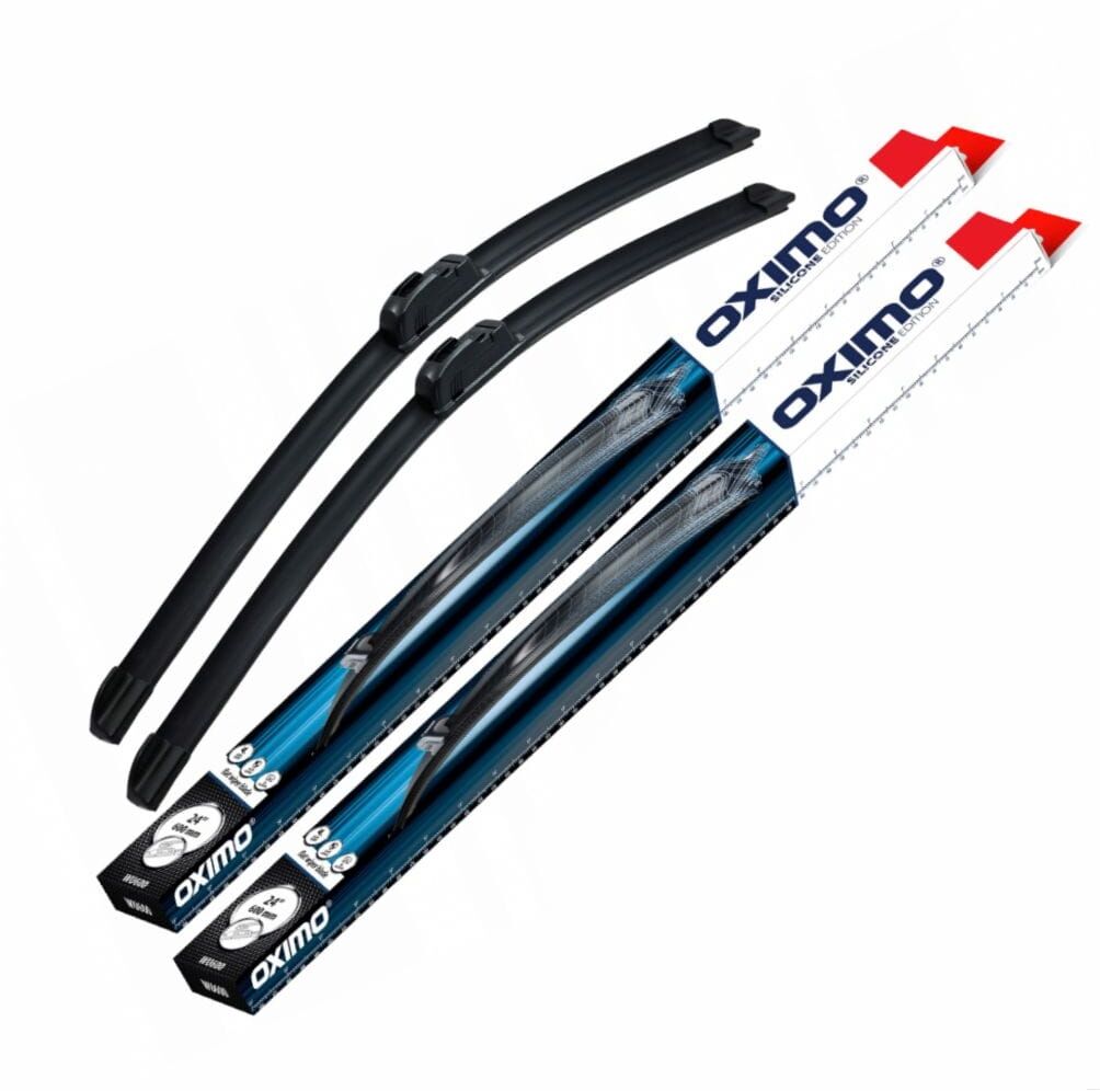 Wycieraczki Oximo typ WU komplet 2 szt. przód WU600+WU475