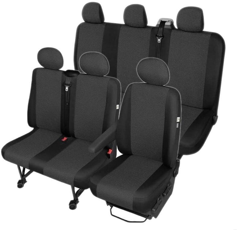 Pokrowce samochodowe miarowe Ares 6 miejsc
