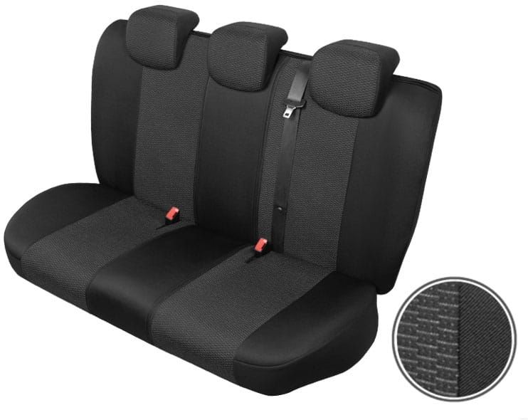 Kegel-Błażusiak BŁAŻUSIAK Pokrowiec na kanapę Ares Tailor Made WV Caddy (kolor czarny) BŁAŻUSIAK 5-2006-217-4015