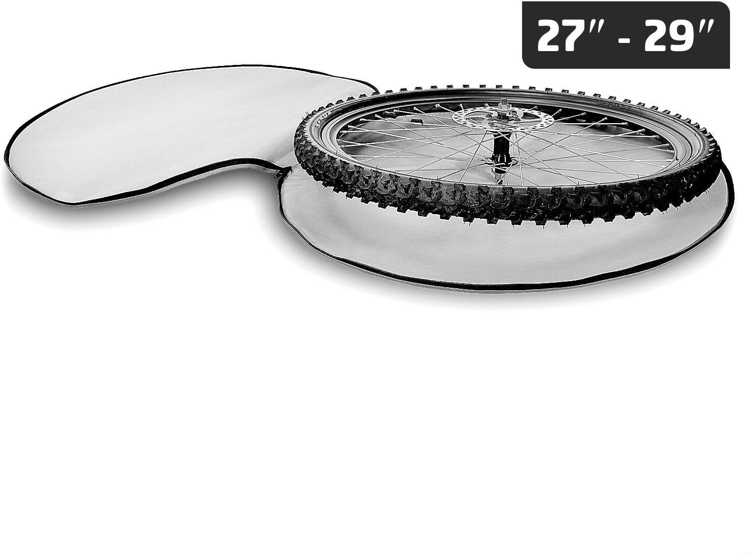 Pokrowiec ochronny na koło rowerowe 27-29 cali