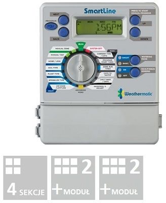 Sterownik modułowy SL800 4-8 sek Weathermatic