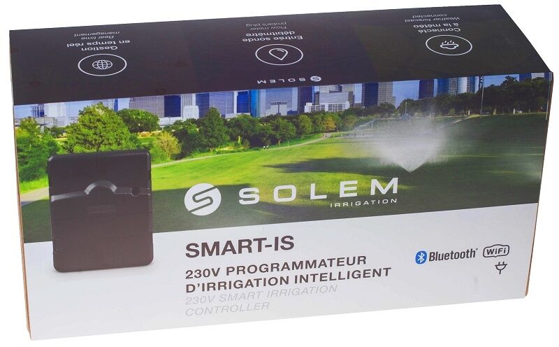 Sterownik nawadniania SMART-IS 4 WiFi Solem