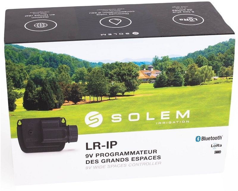 Moduł sterujący 9V LoRa LR-IP-2 solem