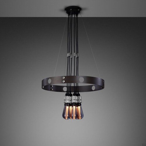 Żyrandol Hero Light Grafitowy/Stal 1.25M [A7101D]
