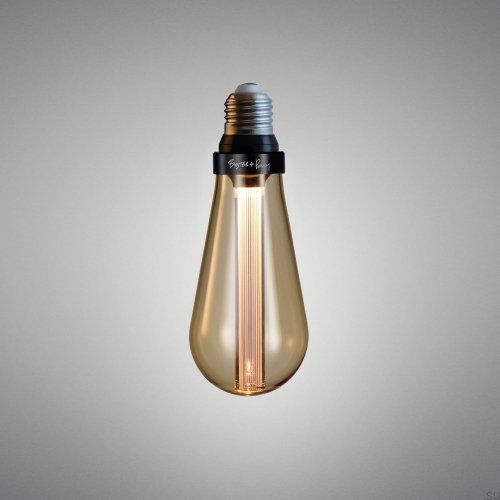 Żarówka Buster LED E27 Gold z funkcją zmiany natężenia światła Poliwęlan
