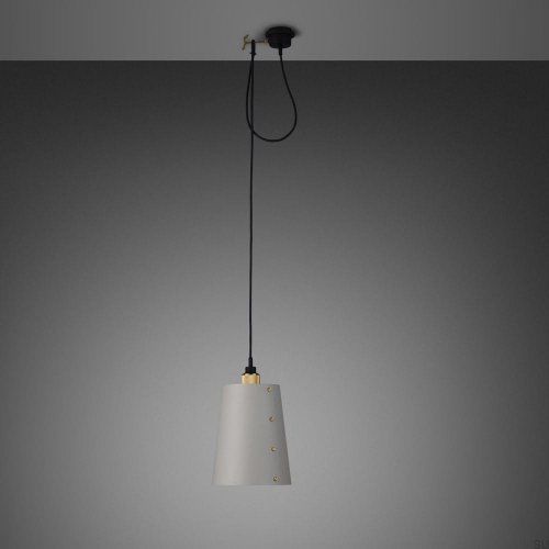 Lampa Hooked 1.0 Large Szara/Mosiądz - 2M [A102L]